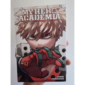My Hero Academia Manga Volume 42 Vol. [Walmart Exclusive Bakugo Cover Variant]
